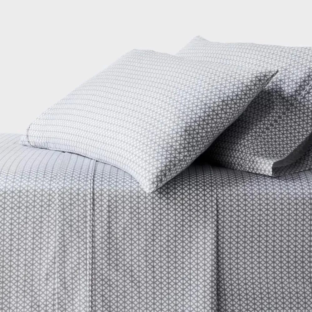 Threshold Performance Ring Design Bed Sheet Set New item